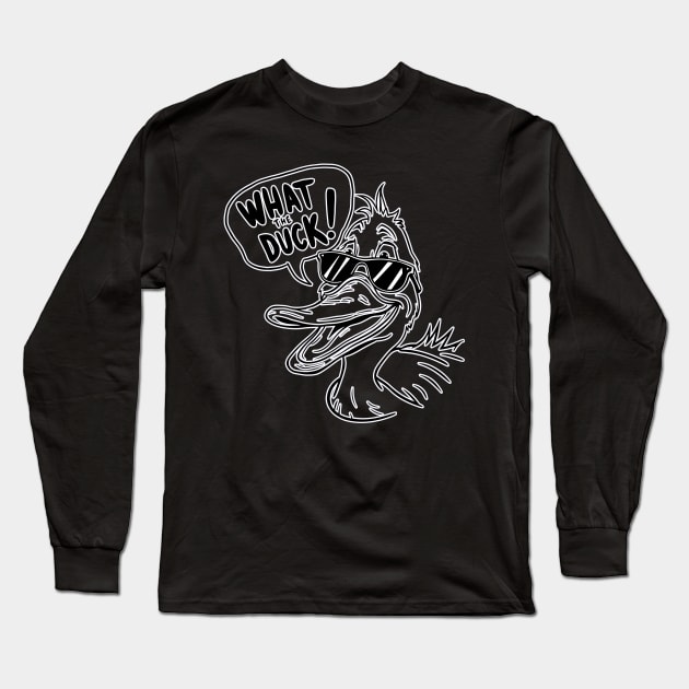 What the duck Long Sleeve T-Shirt by Kaine Ability